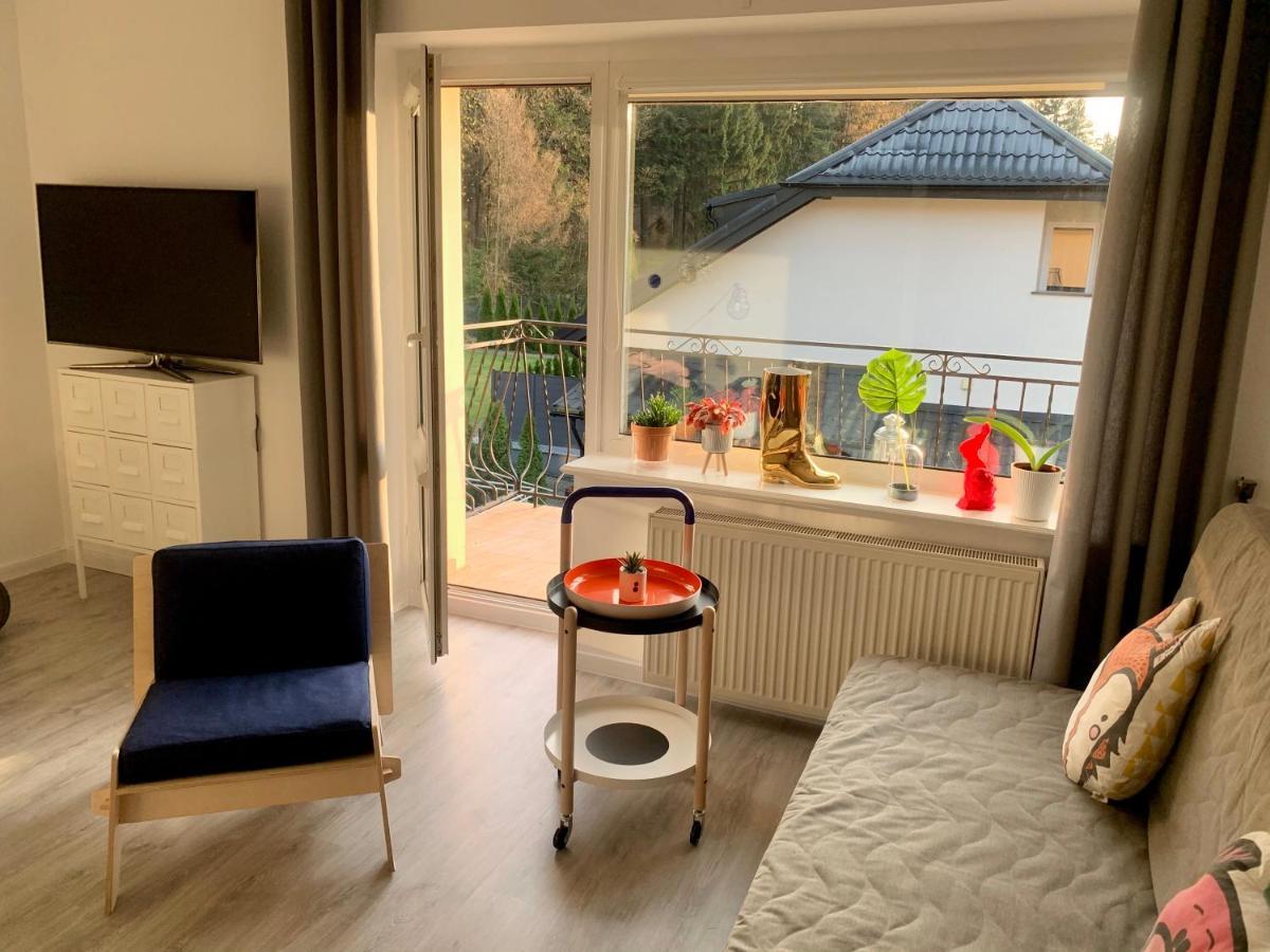 Apartament Lesny - Lesna 30 Kudowa Zdroj Ngoại thất bức ảnh
