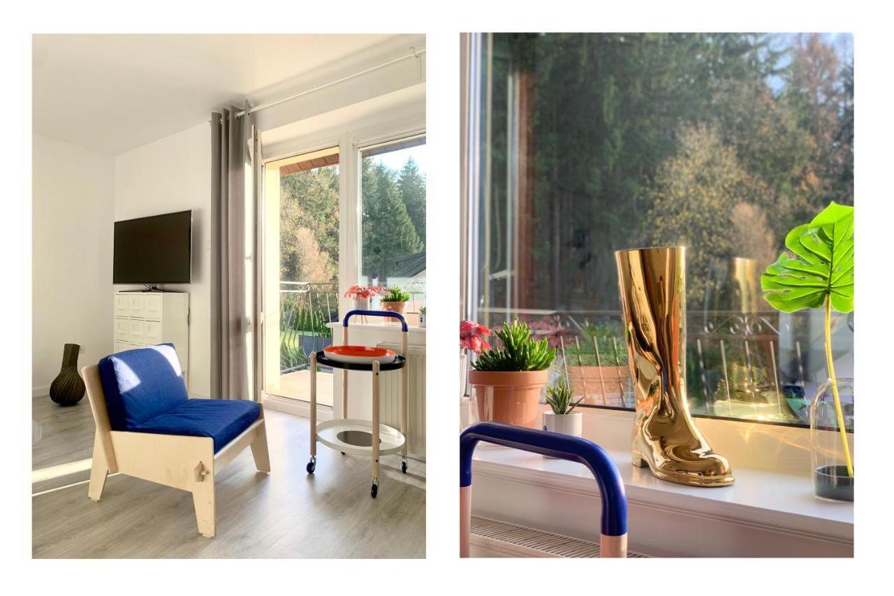Apartament Lesny - Lesna 30 Kudowa Zdroj Ngoại thất bức ảnh